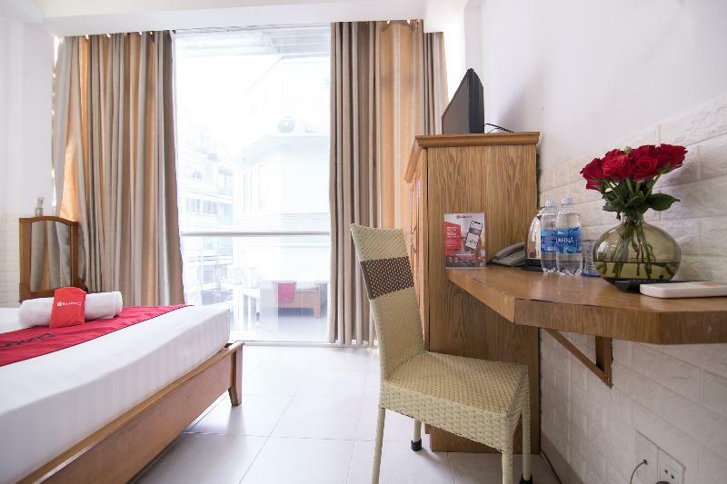 Reddoorz @ Pham Ngu Lao Street 3 Hotel Cidade de Ho Chi Minh Exterior foto