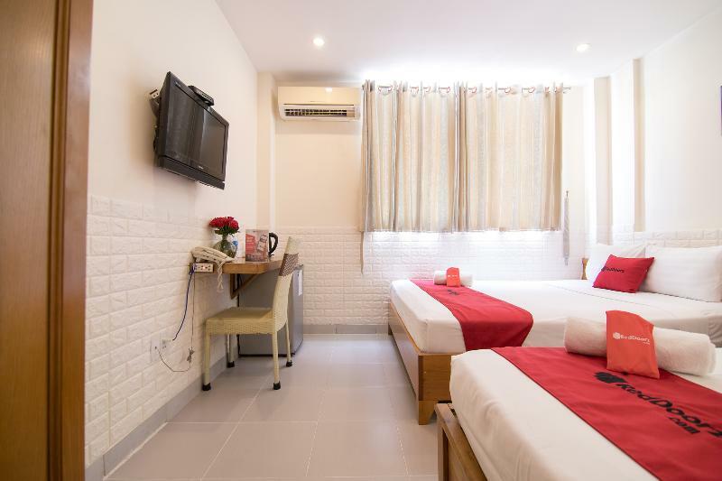 Reddoorz @ Pham Ngu Lao Street 3 Hotel Cidade de Ho Chi Minh Exterior foto