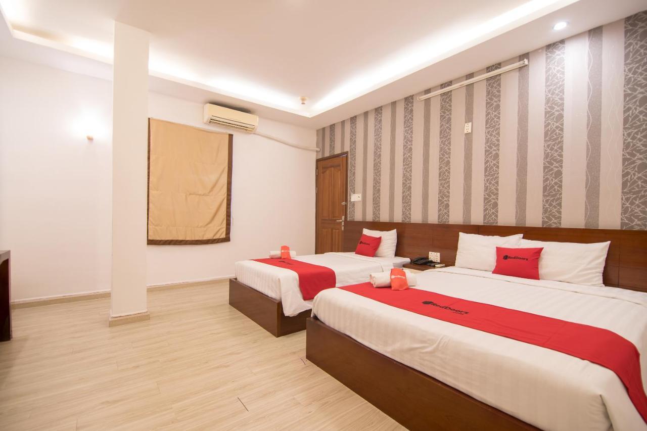 Reddoorz @ Pham Ngu Lao Street 3 Hotel Cidade de Ho Chi Minh Exterior foto